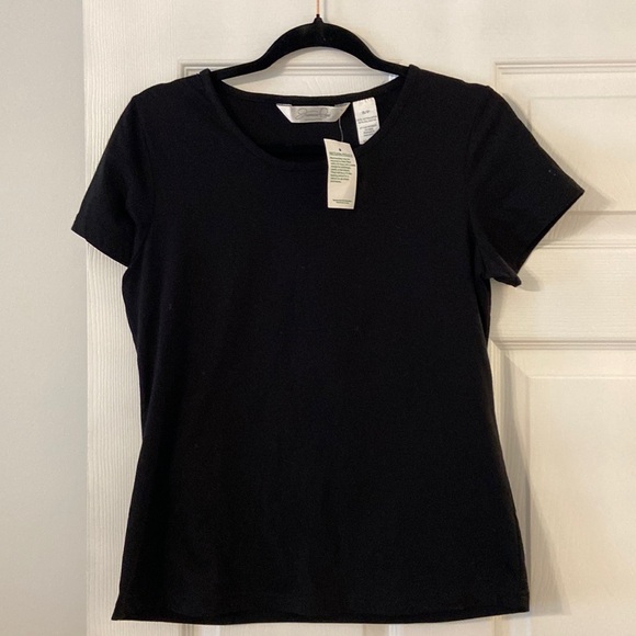Jasmine Rose Tops - Jasmine Rose Women’s Top brand new color black length 24” bust 32” size S/P